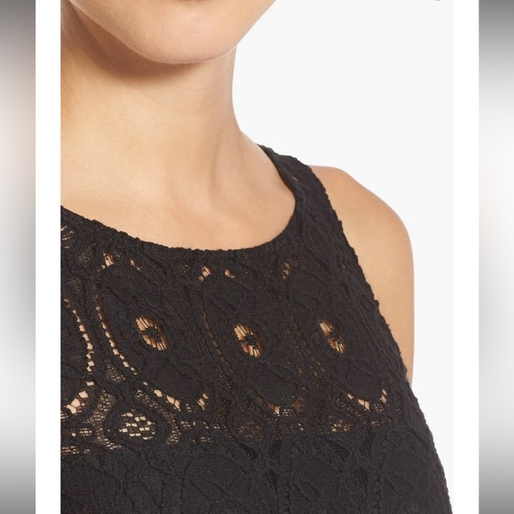 BB Dakota by Steve Madden Renley Lace Fit & Flare Minidress Nordstrom Excl Sz 12 - Picture 5 of 15